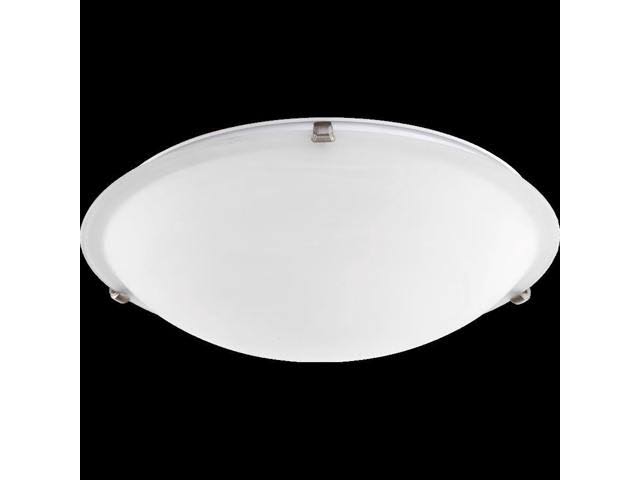 4 Light Flush Mount Satin Nickel J248