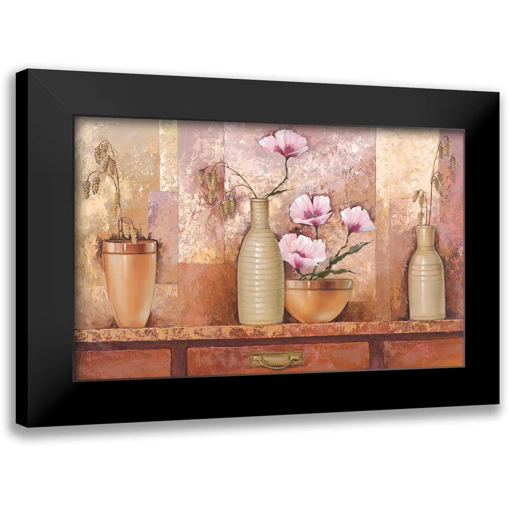 Black Modern Framed Museum Art Print A4769