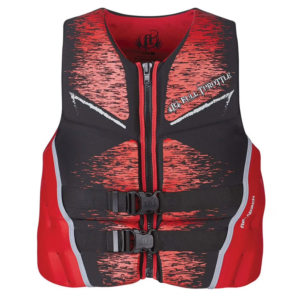 Red Rapid-Dry Life Vest E852174