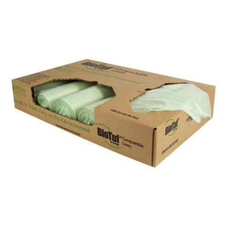 Compostable Can Liners, 30 gal, 0.88 mil A761927