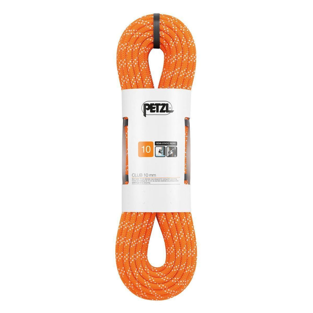 White 10 mm 40M Climbing Rope Q34773