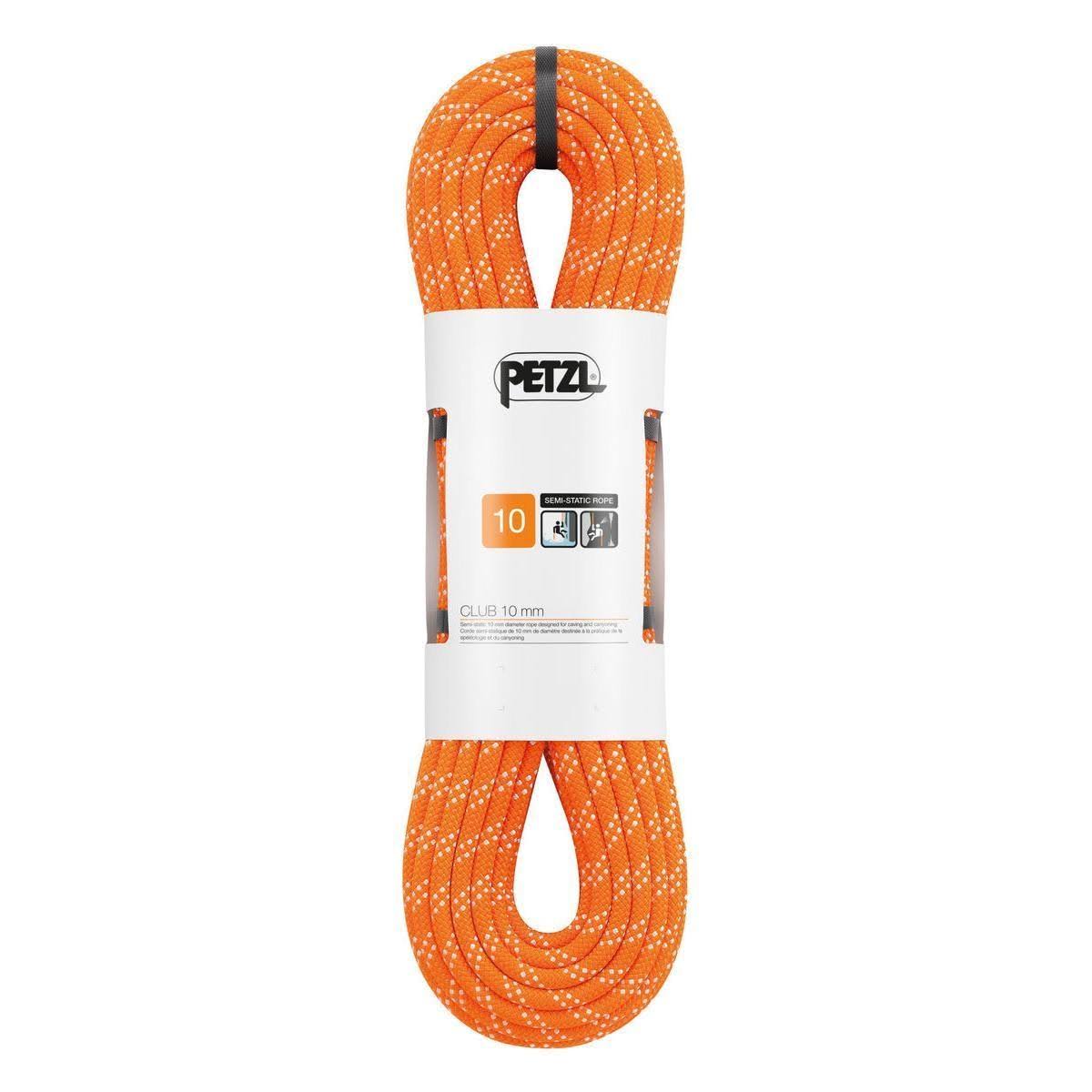 White 10 mm 40M Climbing Rope Q34773