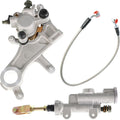 Rear Brake Master Cylinder Brake Caliper Hose Assembly Pack of 2 E53164