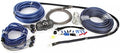 4 Gauge Copper Car Amplifier Install Kit with 4-Channel RCA N272291
