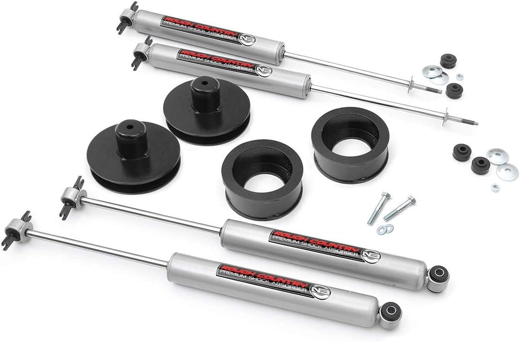 2" Suspension Lift Kit for Jeep Wrangler TJ/LJ T442080