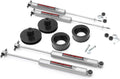 2" Suspension Lift Kit for Jeep Wrangler TJ/LJ T442080