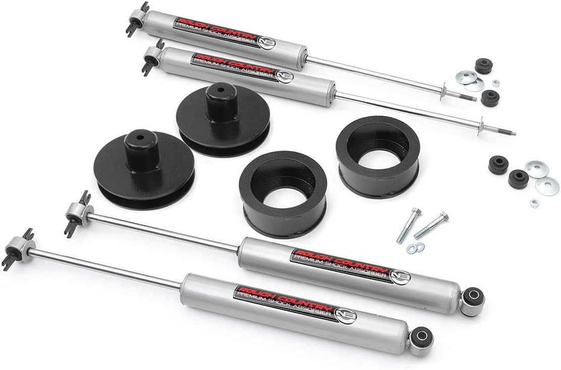 2" Suspension Lift Kit for Jeep Wrangler TJ/LJ T442080