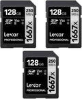 128GB UHS-II SDHC/SDXC Memory Card (3-Pack) J33264