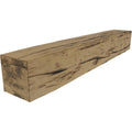 Natural Golden Oak Faux Wood Fireplace Mantel U70653