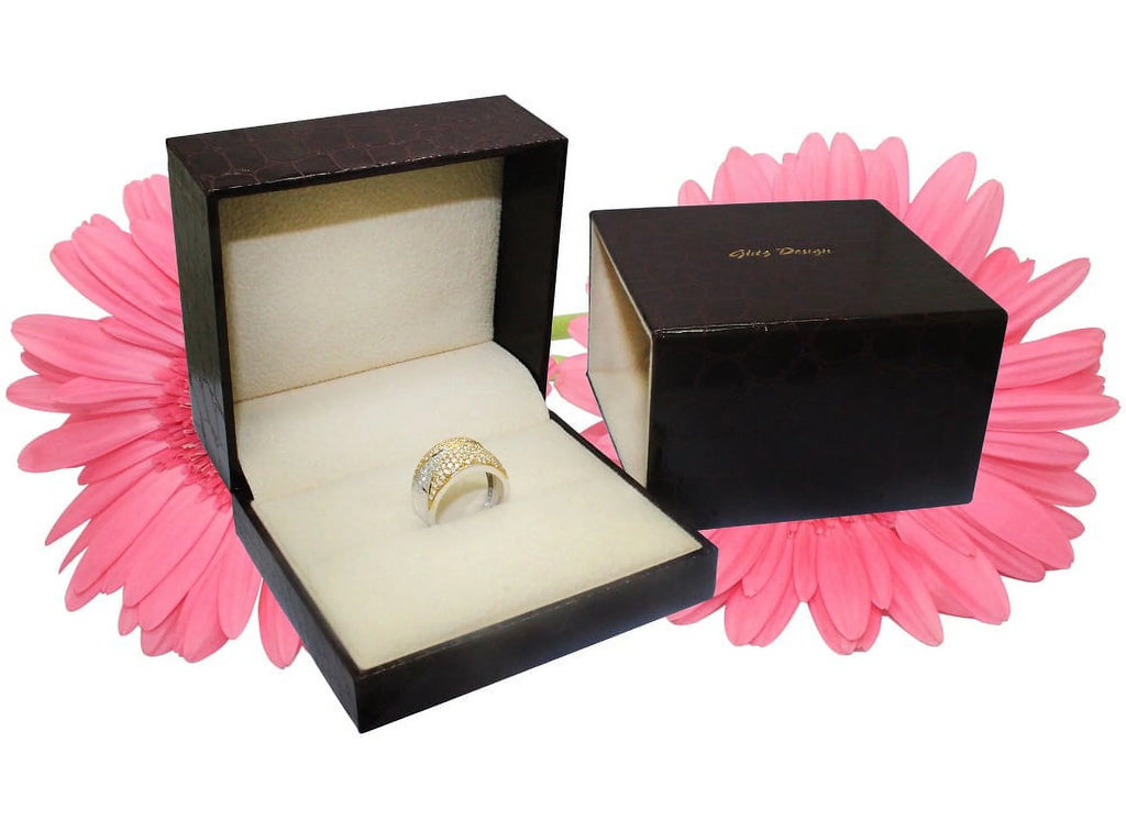 Pear Cut Solitaire Diamond Ring 14K Gold 1.20 Carat F7777