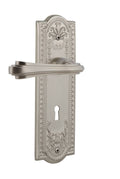 Fleur Right Handed Non-Turning Satin Nickel Z833