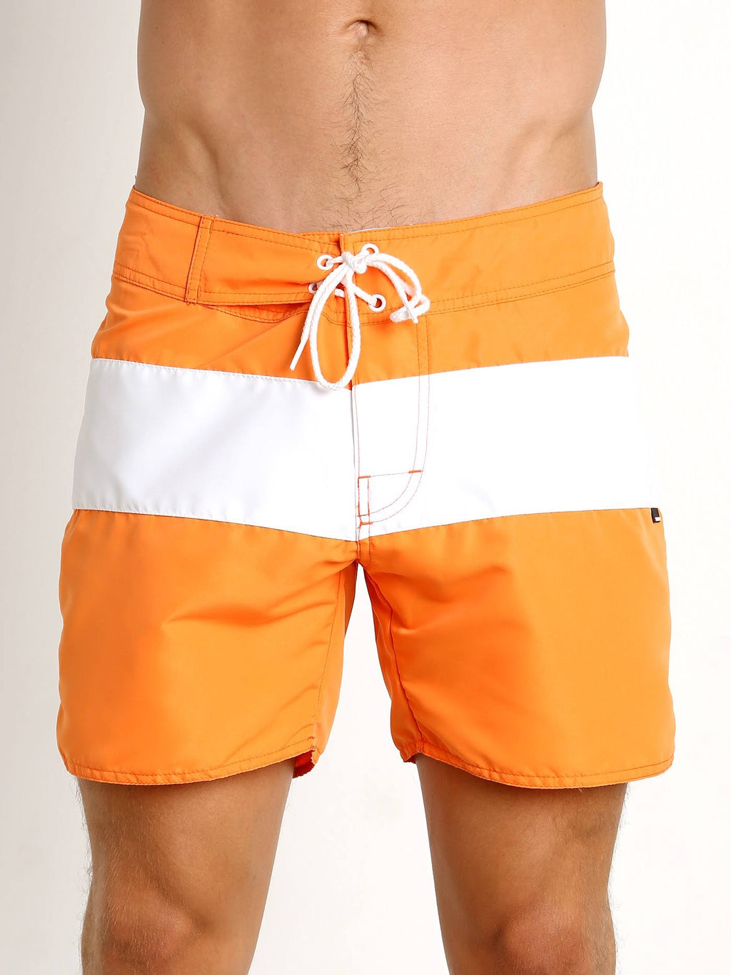 Striped Swim Trunk W4868