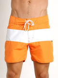 Striped Swim Trunk W4868