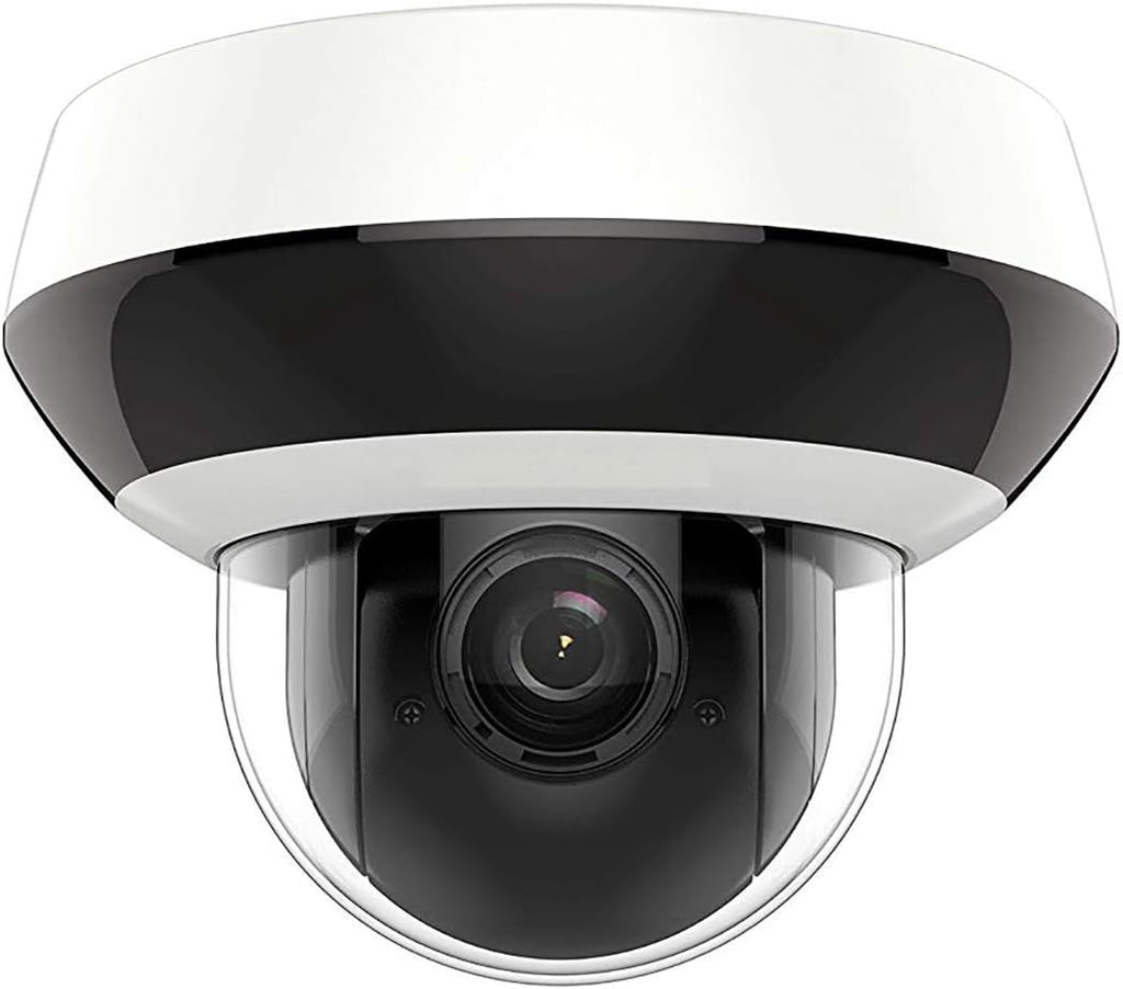 4MP PTZ Dome IP Camera, 25x Optical Zoom, 165ft Night Vision, Outdoor Camera with Audio&Alarm I/O, Auto-Tracking, 360°Pan&90°Tilt, SD Card Slot I1842