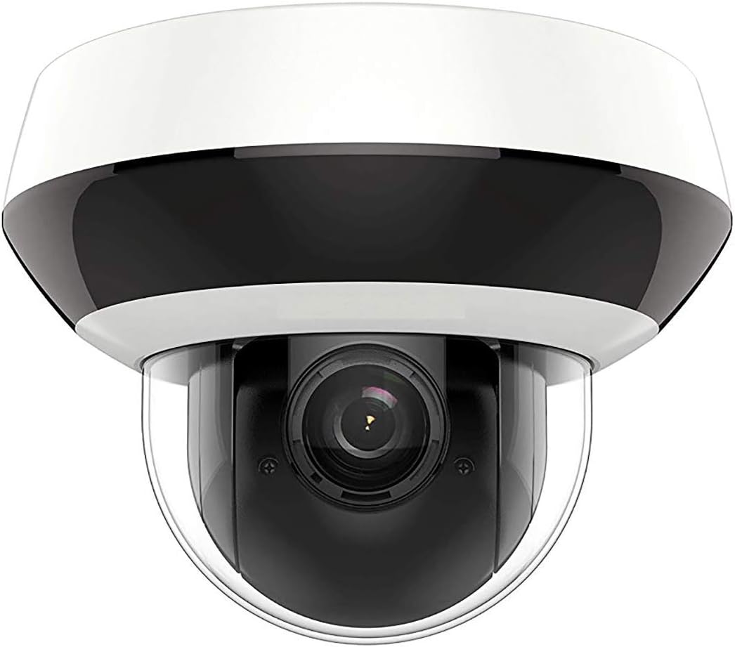 4MP PTZ Dome IP Camera, 25x Optical Zoom, 165ft Night Vision, Outdoor Camera with Audio&Alarm I/O, Auto-Tracking, 360°Pan&90°Tilt, SD Card Slot I1842