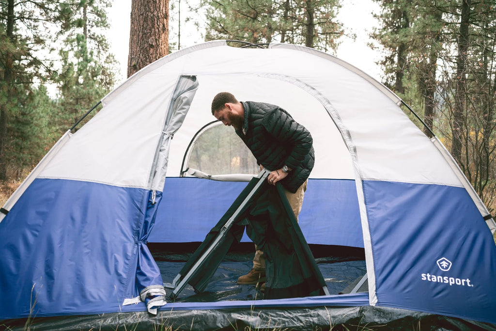 Heavy-Duty G.I. Cot K5998