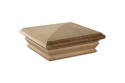 5 x 5 Cedar Wood Post Cap B5932