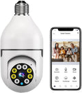 E27 1080P PTZ Smart Security Light Bulb Camera with 2.4GHz 5G WiFi J973031