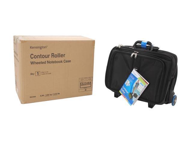 Black Contour Roller Notebook Case Z7973