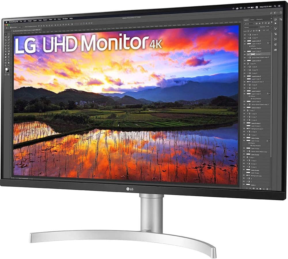 32 inch UHD 3840x2160 IPS Monitor with HDR10 FreeSync G7817