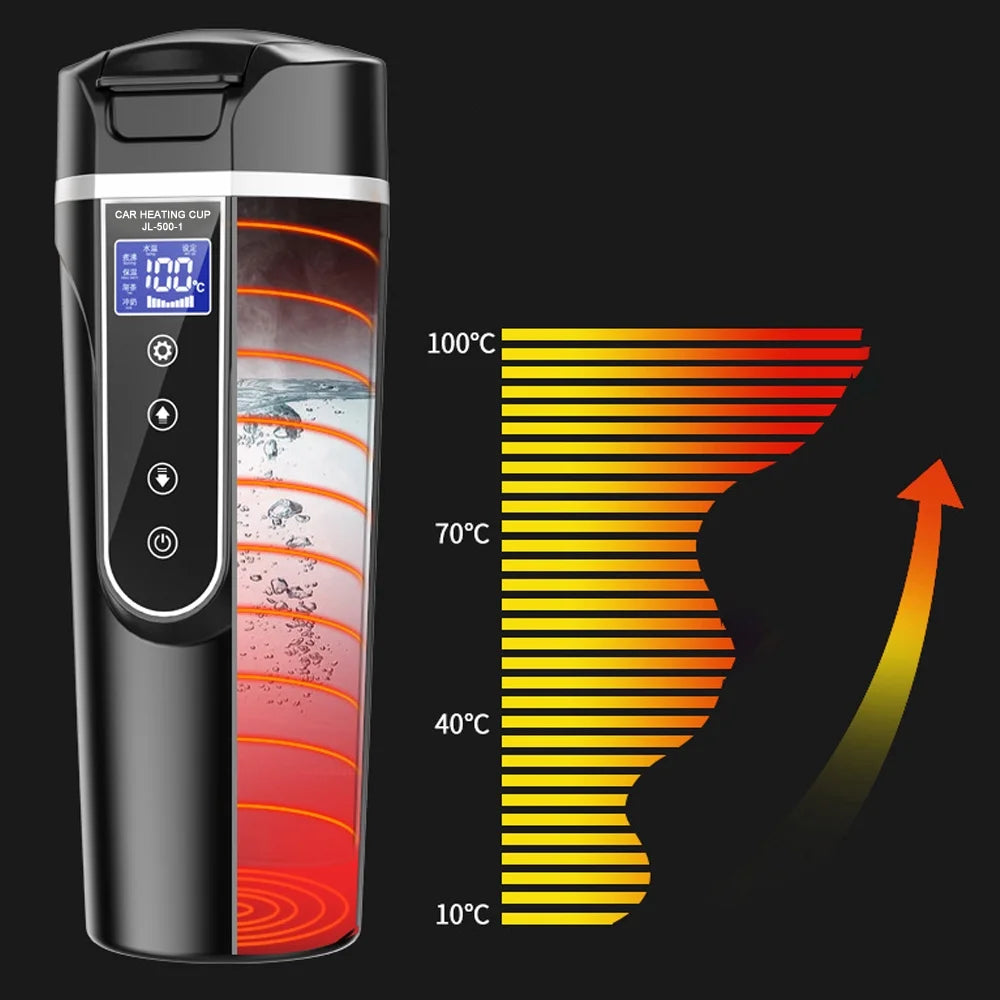 12.0V Car Heated Cup Electric Kettle R424385