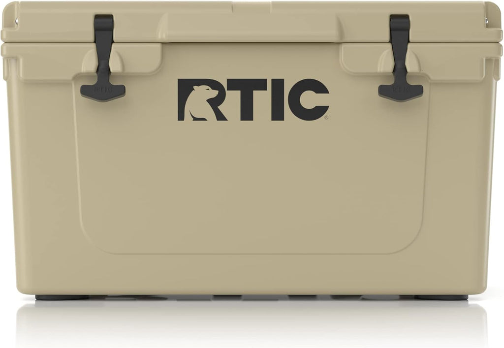 RTIC Hard Cooler Ice Chest with Heavy Duty Rubber Latches I3674