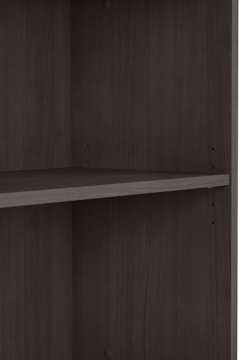 Small 2 Shelf Bookcase in Storm Gray P2525