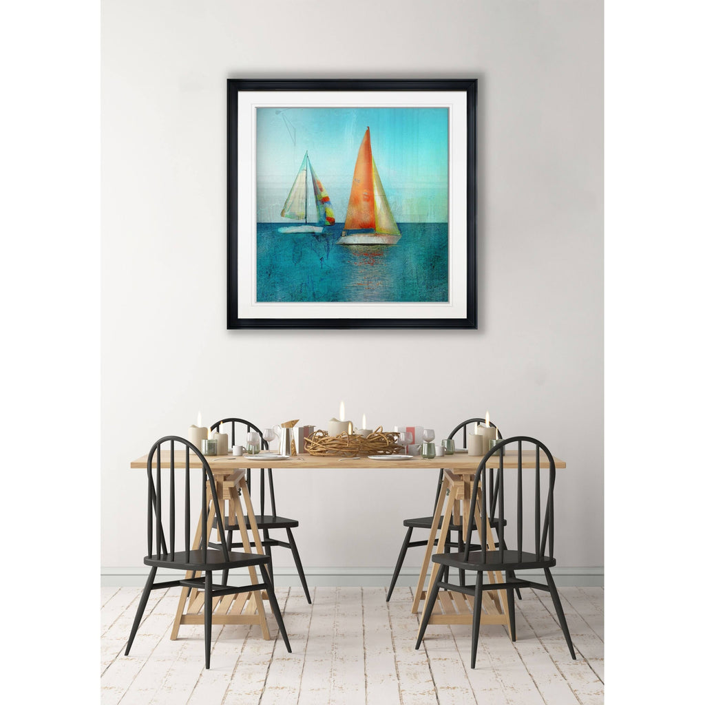 Framed Giclee Print 38x38 S35926