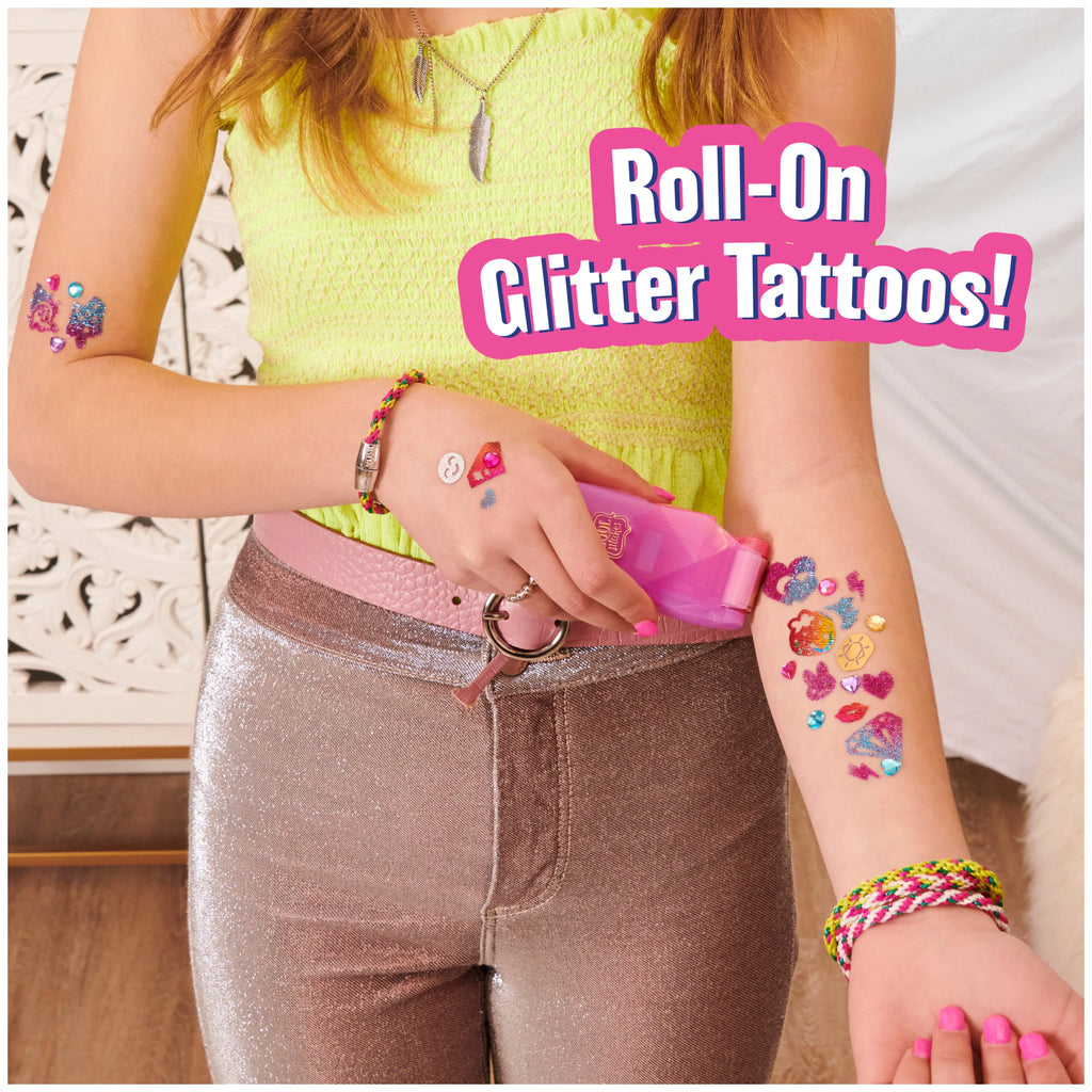 Shimmer Me Body Art with 4 Metallic Foils and 180 Designs U483434