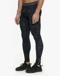 Black Camo Compression Tight E9122