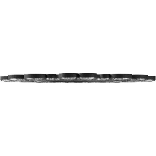 40x22OD x 15 1/4x22ID x 1x22P PVC Pierced Ceiling Medallion Y7129