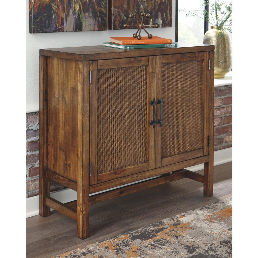 Brown Accent Cabinet N198948
