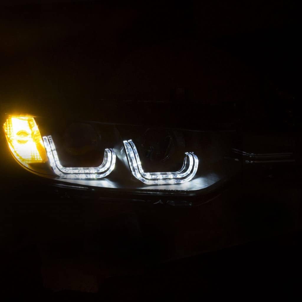 Projector Headlights for BMW 328i/335i/320i xDrive 2013-2015 Black C450