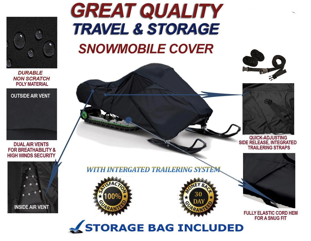 300D Snowmobile Travel and Storage Cover N33455