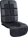 Car Seat Protector, Waterproof 600D Polyester, Non-Slip Backing, 2 Large Pockets F13624