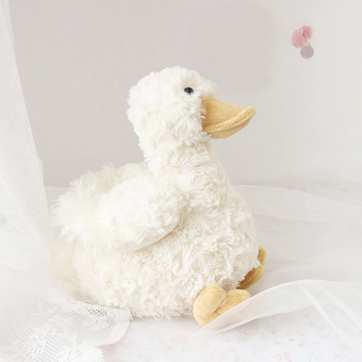 20cm Duck Plush Doll PP Cotton Stuffed Animal Toy G226346