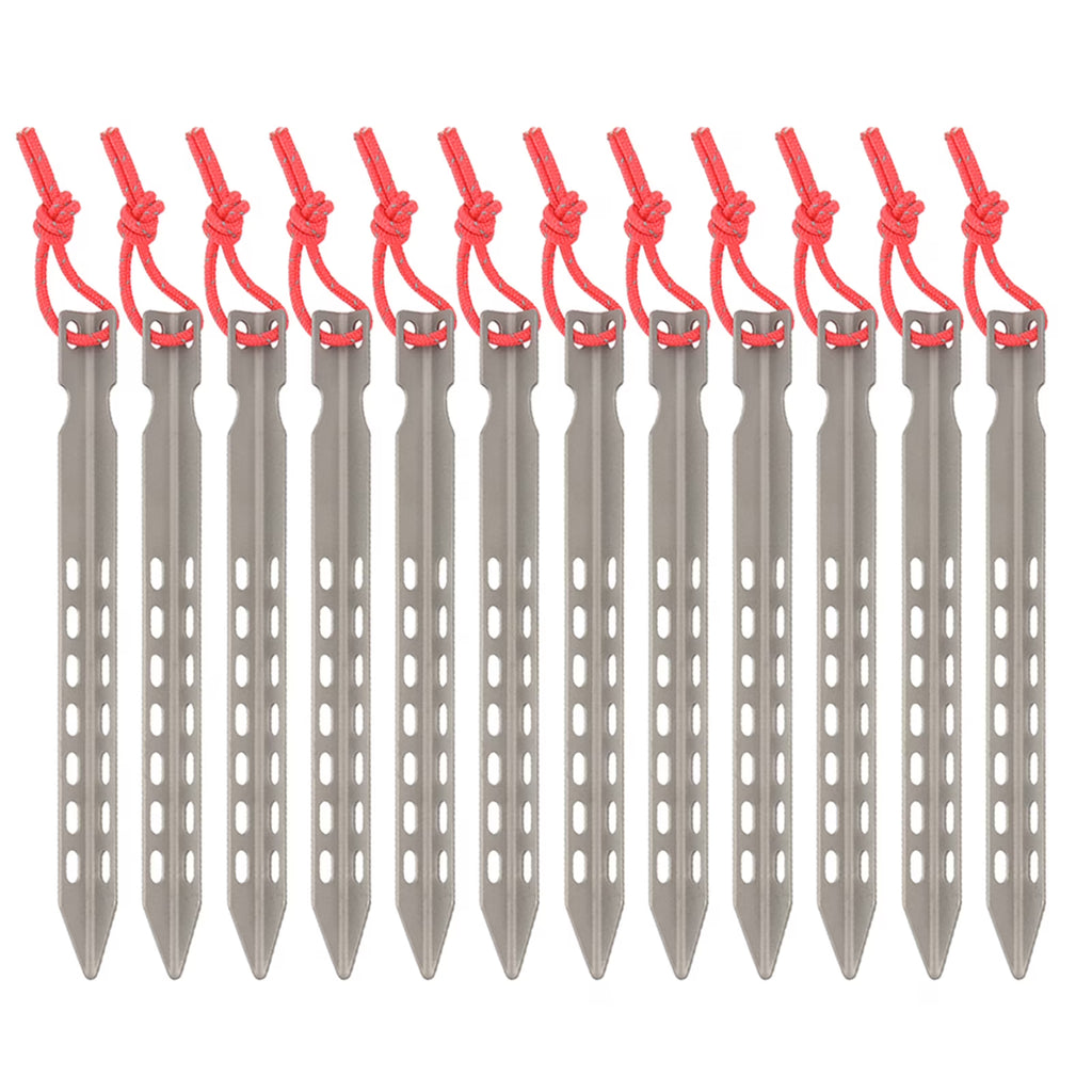 6.5 Inch Titanium Alloy Tent Stakes Z6499