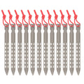 6.5 Inch Titanium Alloy Tent Stakes Z6499