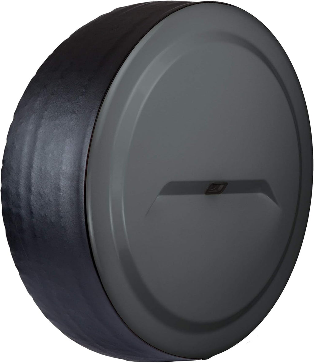 Black Rigid Tire Cover for Jeep Wrangler JL K40833