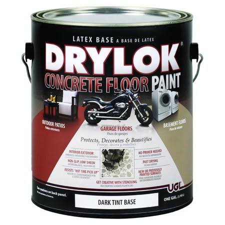 Drylok Dark Tint Base Latex Based Concrete Floor Paint Gallon (Case of 2) C697906