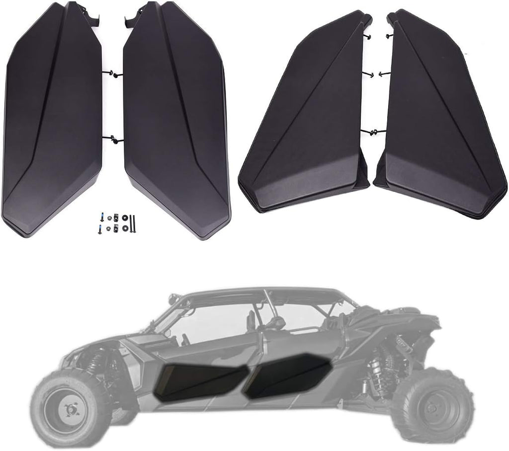 Lower Door Panels Insert Kit for Can Am Maverick X3 MAX 4 Door K207