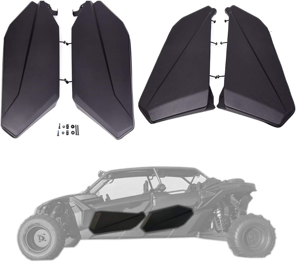 Lower Door Panels Insert Kit for Can Am Maverick X3 MAX 4 Door K207