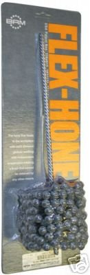 Flex-Hone Cylinder Hone 180 grit silicon carbide Pack of 2 Q2044