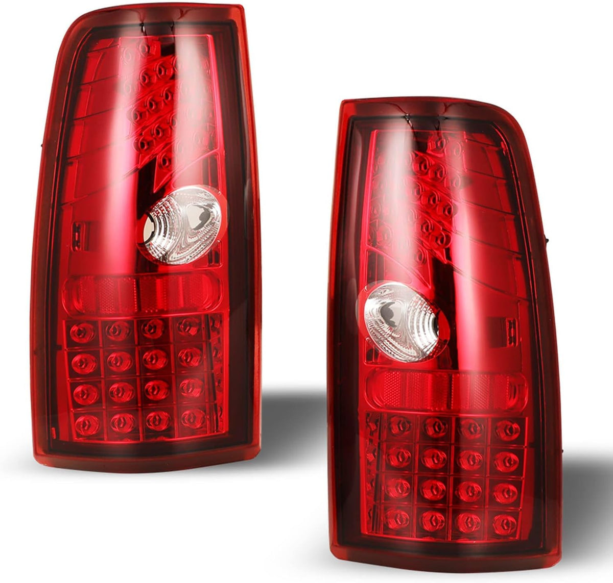 Tail Light Assembly Pack of 2 O8617