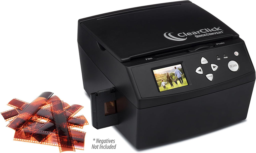 20 MP Photo Slide Negative Digital Converter with 8 GB Memory Card D419057