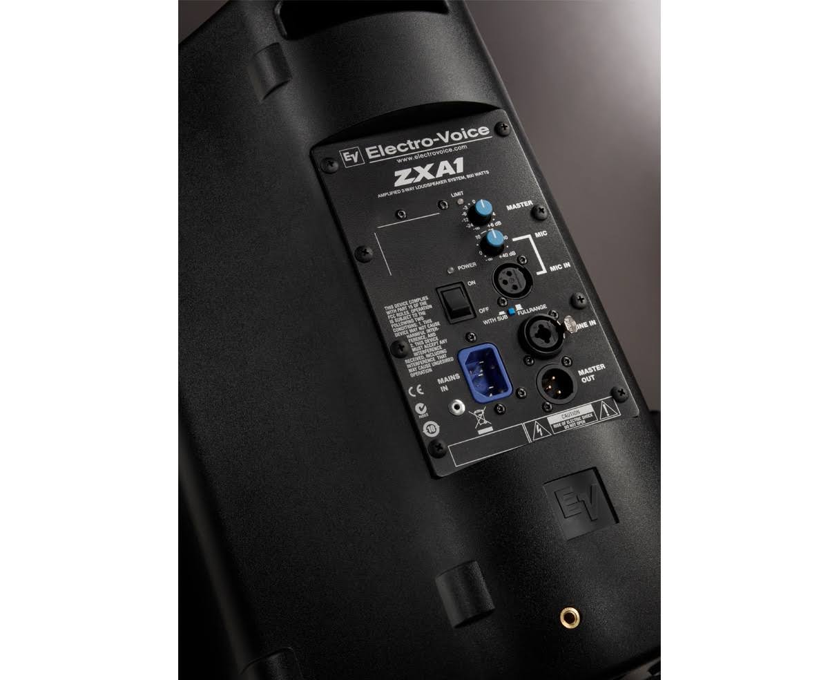 ZXA1 Black Speaker G675