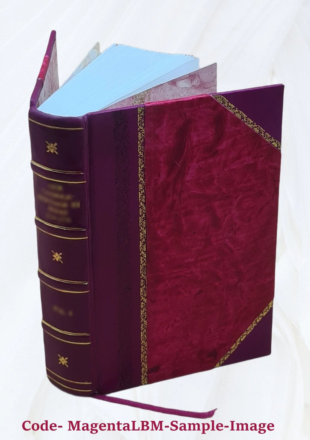 Leather Bound Book X83704