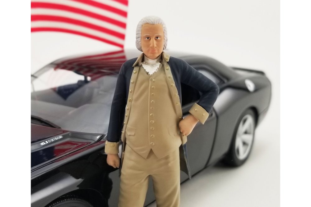 Matte Black 1/18 Scale Diecast Model Toy Car H94130