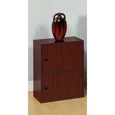 Brown 2 Door Accent Cabinet U576529