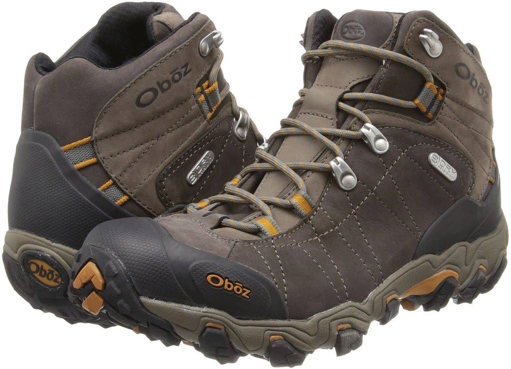 Bridger Mid BDry Sudan 10.5 Wide Hiking Boots F571011